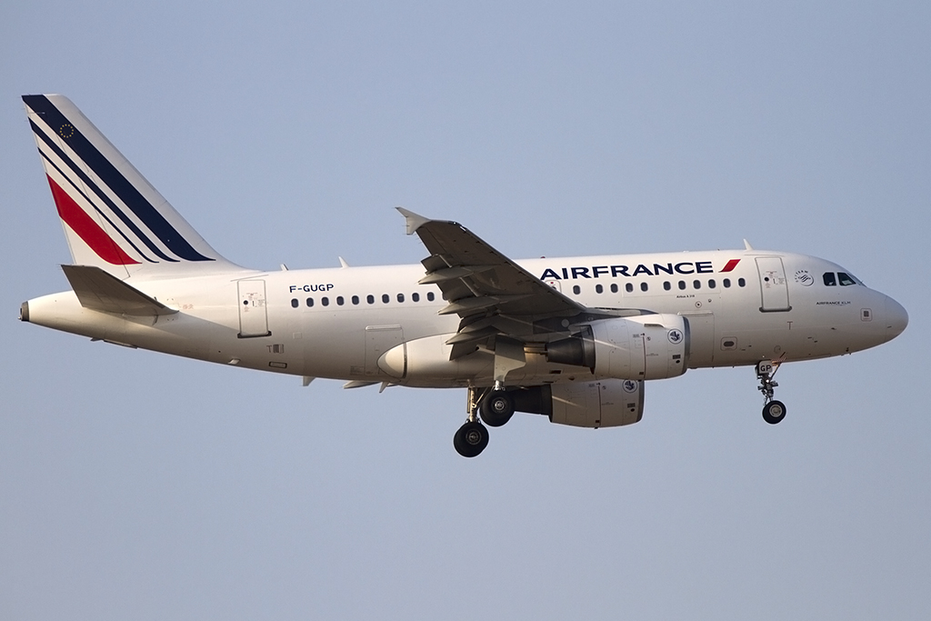 Air France, F-GUGP, Airbus, A318-111, 06.03.2014, FRA, Frankfurt, Germany 



