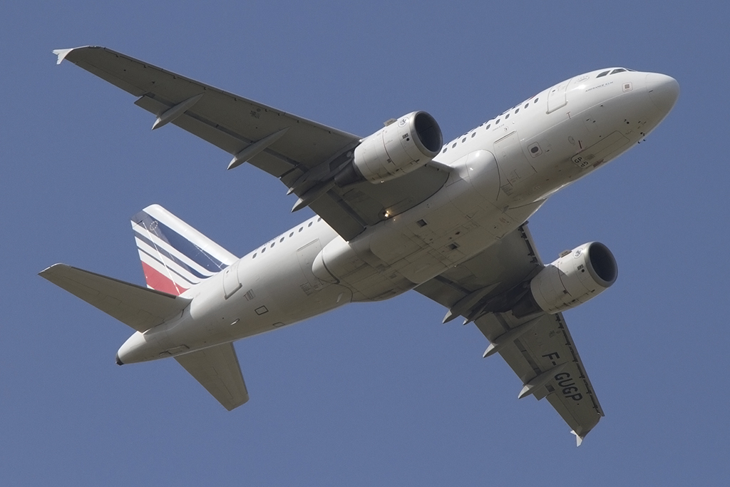 Air France, F-GUGP, Airbus, A318-111, 28.05.2014, TLS, Toulouse, France




