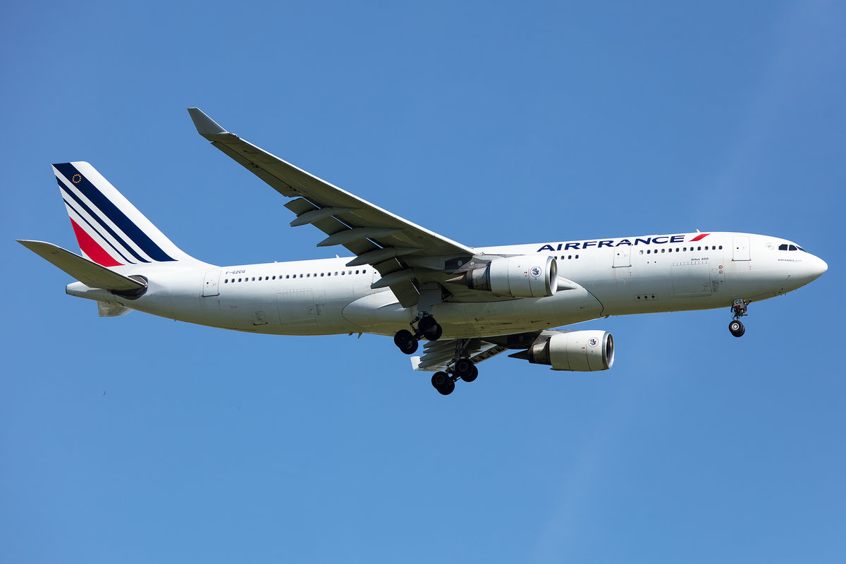 Air France, F-GZCG, Airbus, A330-203, 13.05.2019, CDG, Paris, France

