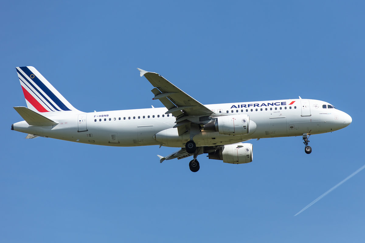 Air France, F-HBNB, Airbus, A320-214, 13.05.2019, CDG, Paris, France


