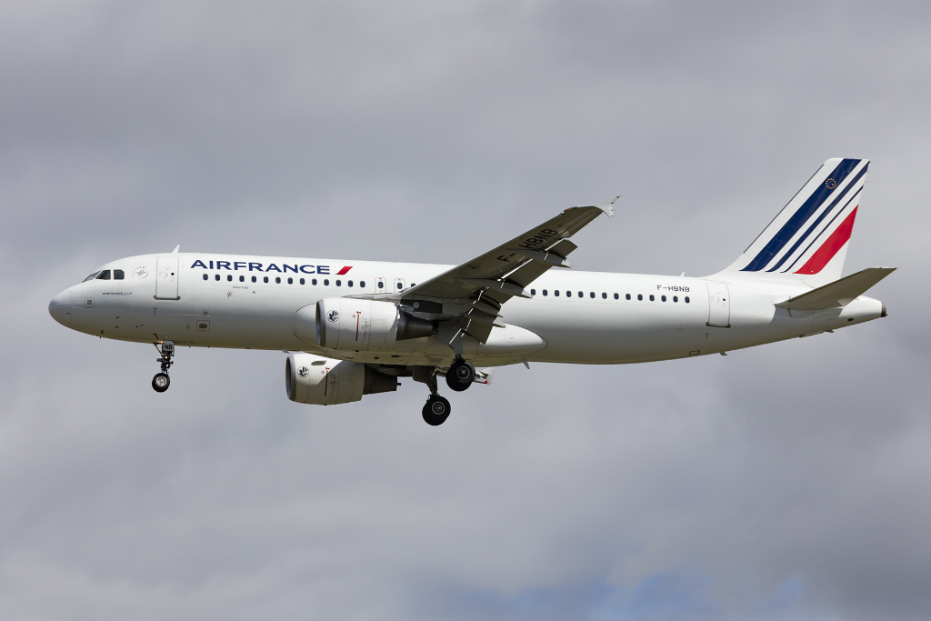 Air France, F-HBNB, Airbus, A320-214, 17.09.2015, TLS, Toulouse, France 



