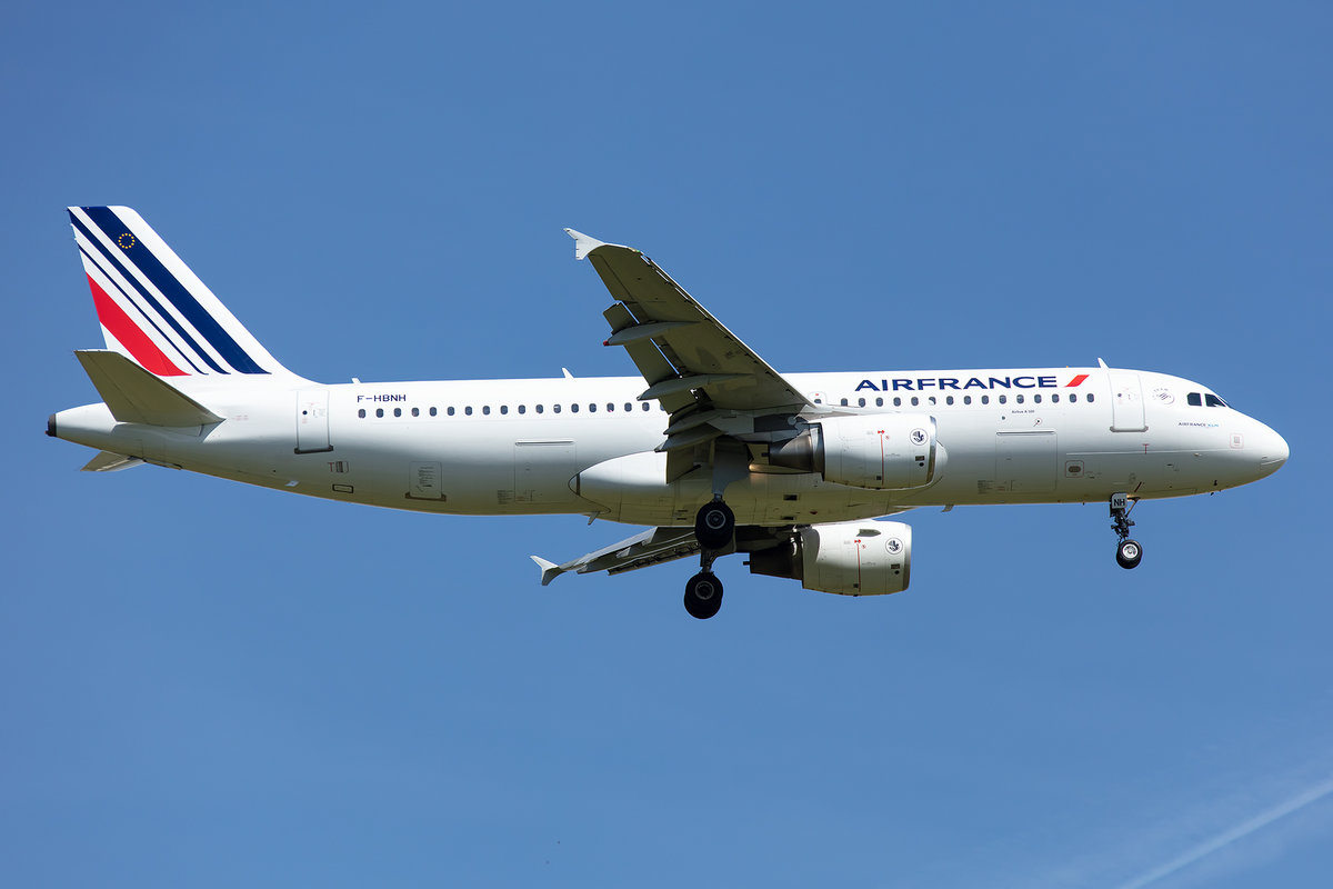 Air France, F-HBNH, Airbus, A320-214, 13.05.2019, CDG, Paris, France

