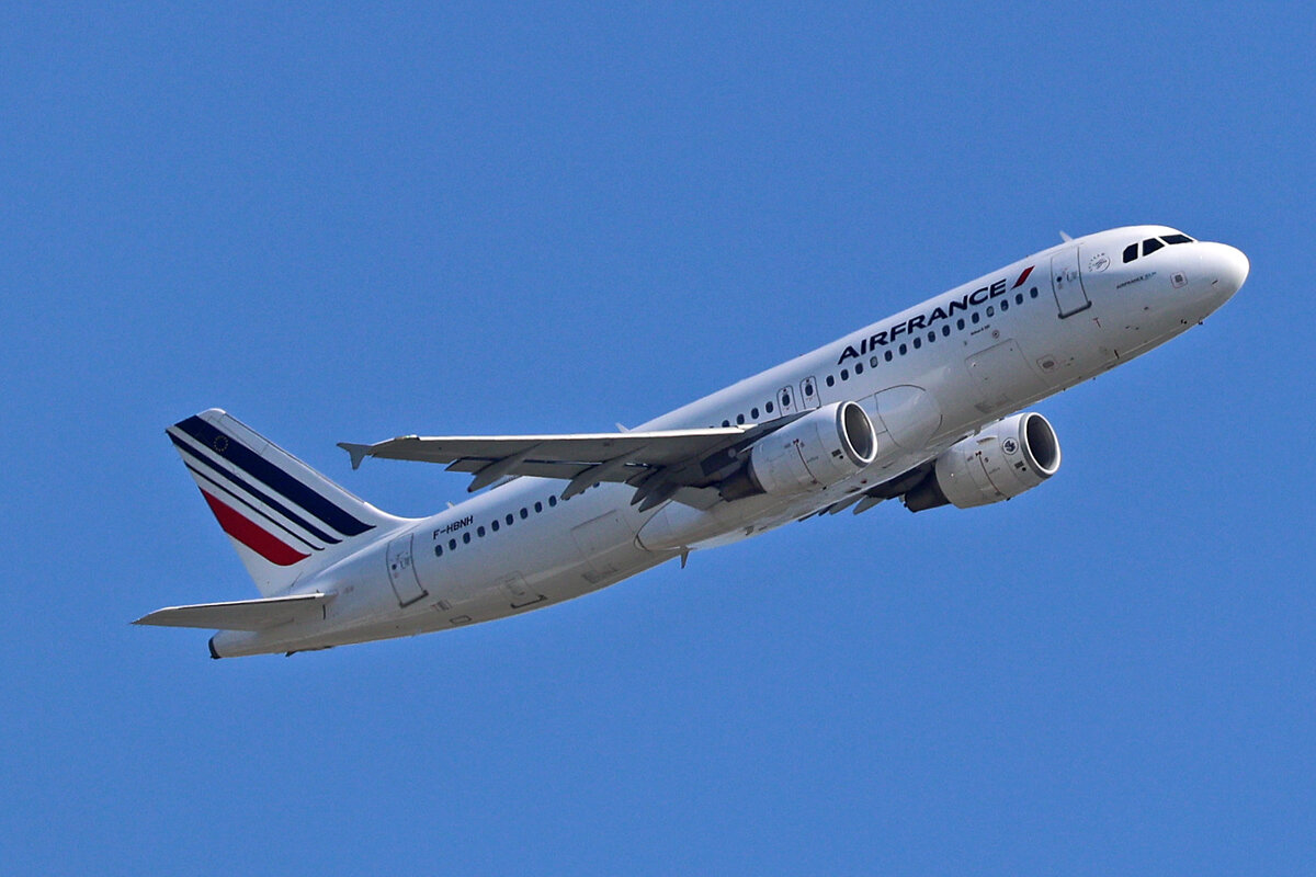 Air France, F-HBNH, Airbus, A320-214, msn: 4800, 07.Juli 2023, LHR London Heathrow, United Kingdom.