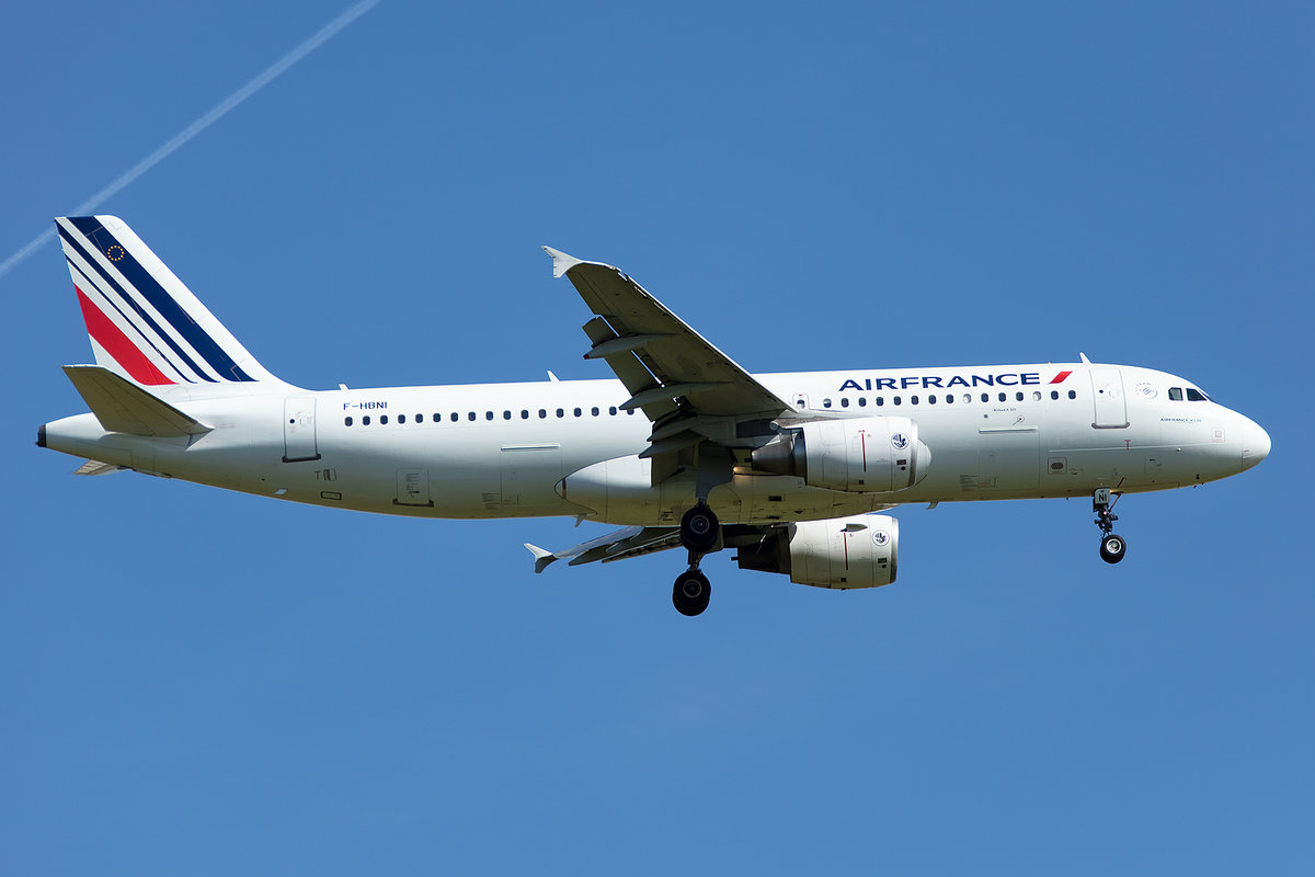 Air France, F-HBNI, Airbus, A320-214, 14.05.2019, CDG, Paris, France

