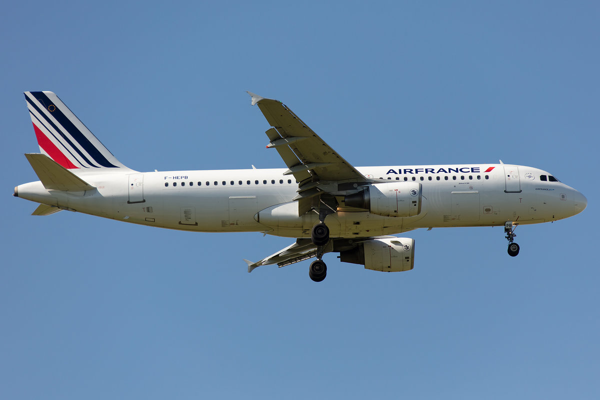 Air France, F-HEPB, Airbus, A320-214, 13.05.2019, CDG, Paris, France


