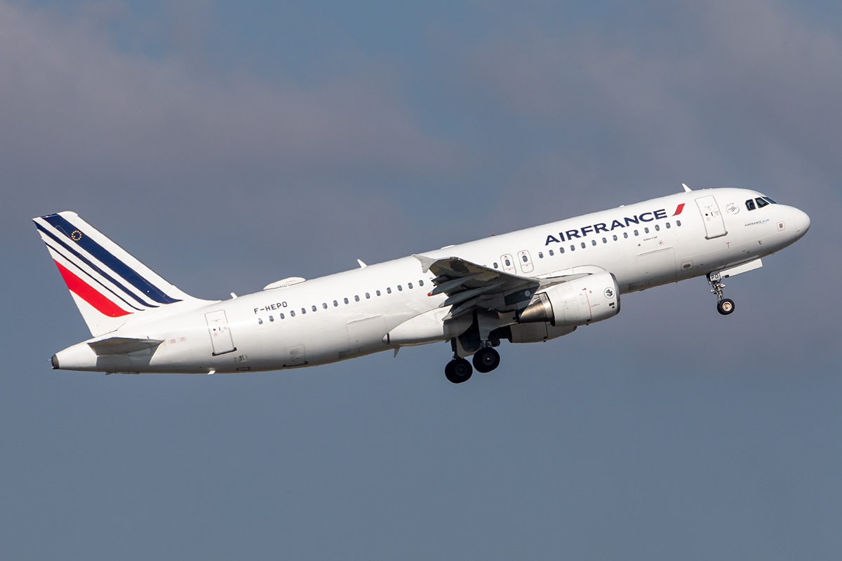 Air France, F-HEPD, Airbus, A320-214, 09.10.2021, CDG, Paris, France