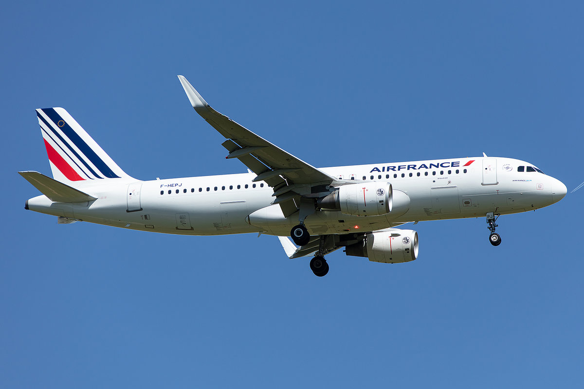 Air France, F-HEPJ, Airbus, A320-214, 14.05.2019, CDG, Paris, France

