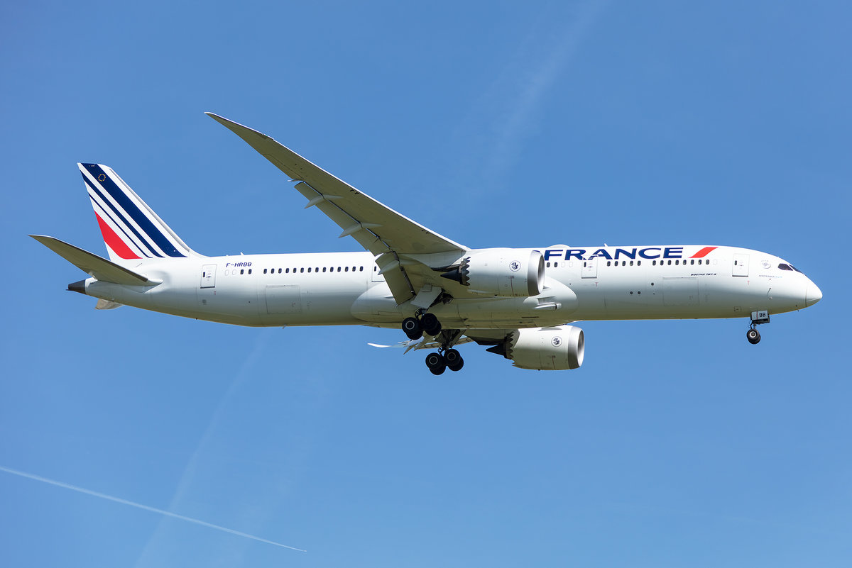 Air France, F-HRBB, Boeing, B787-9, 13.05.2019, CDG, Paris, France


