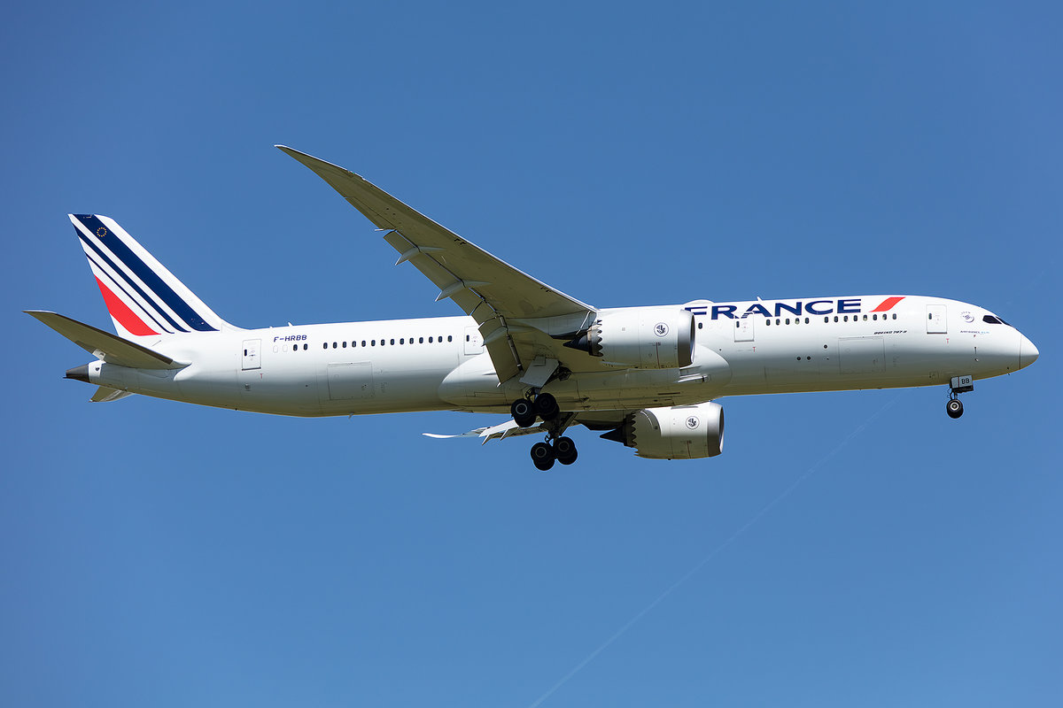 Air France, F-HRBB, Boeing, B787-9, 14.05.2019, CDG, Paris, France

