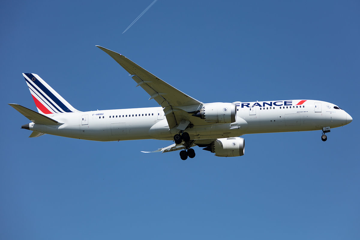 Air France, F-HRBC, Boeing, B787-9, 14.05.2019, CDG, Paris, France


