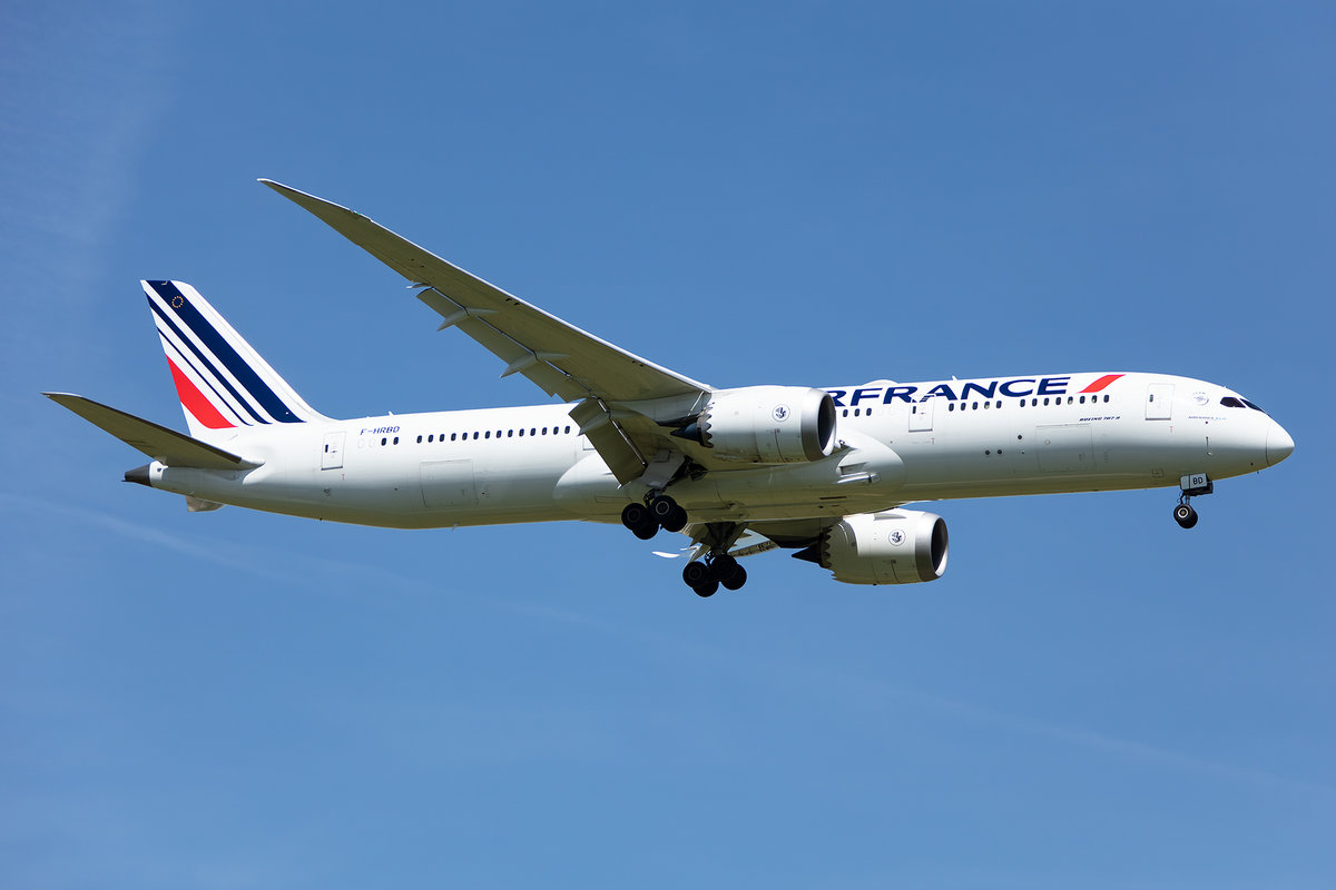 Air France, F-HRBD, Boeing, B787-9, 13.05.2019, CDG, Paris, France


