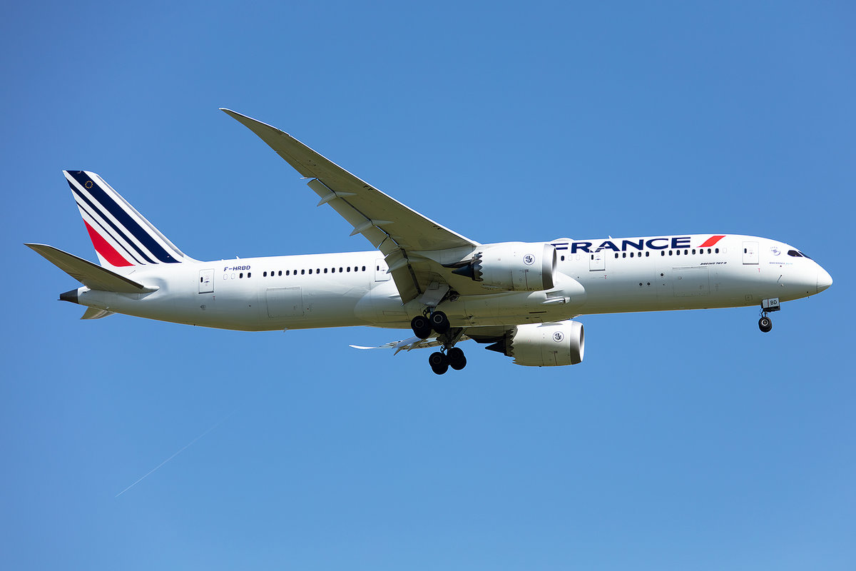 Air France, F-HRBD, Boeing, B787-9, 14.05.2019, CDG, Paris, France


