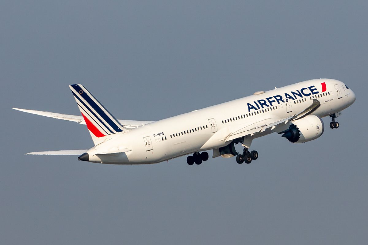 Air France, F-HRBD, Boeing, B787-9, 10.10.2021, CDG, Paris, France