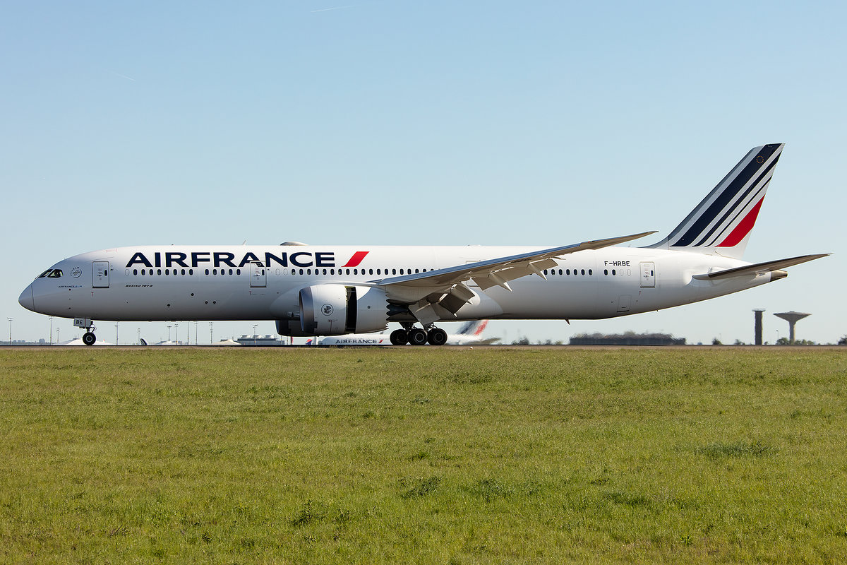 Air France, F-HRBE, Boeing, B787-9, 13.05.2019, CDG, Paris, France




