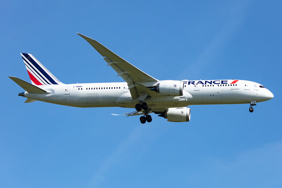 Air France, F-HRBG, Boeing, B787-9, 13.05.2019, CDG, Paris, France






