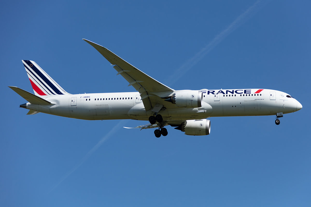 Air France, F-HRBG, Boeing, B787-9, 14.05.2019, CDG, Paris, France

