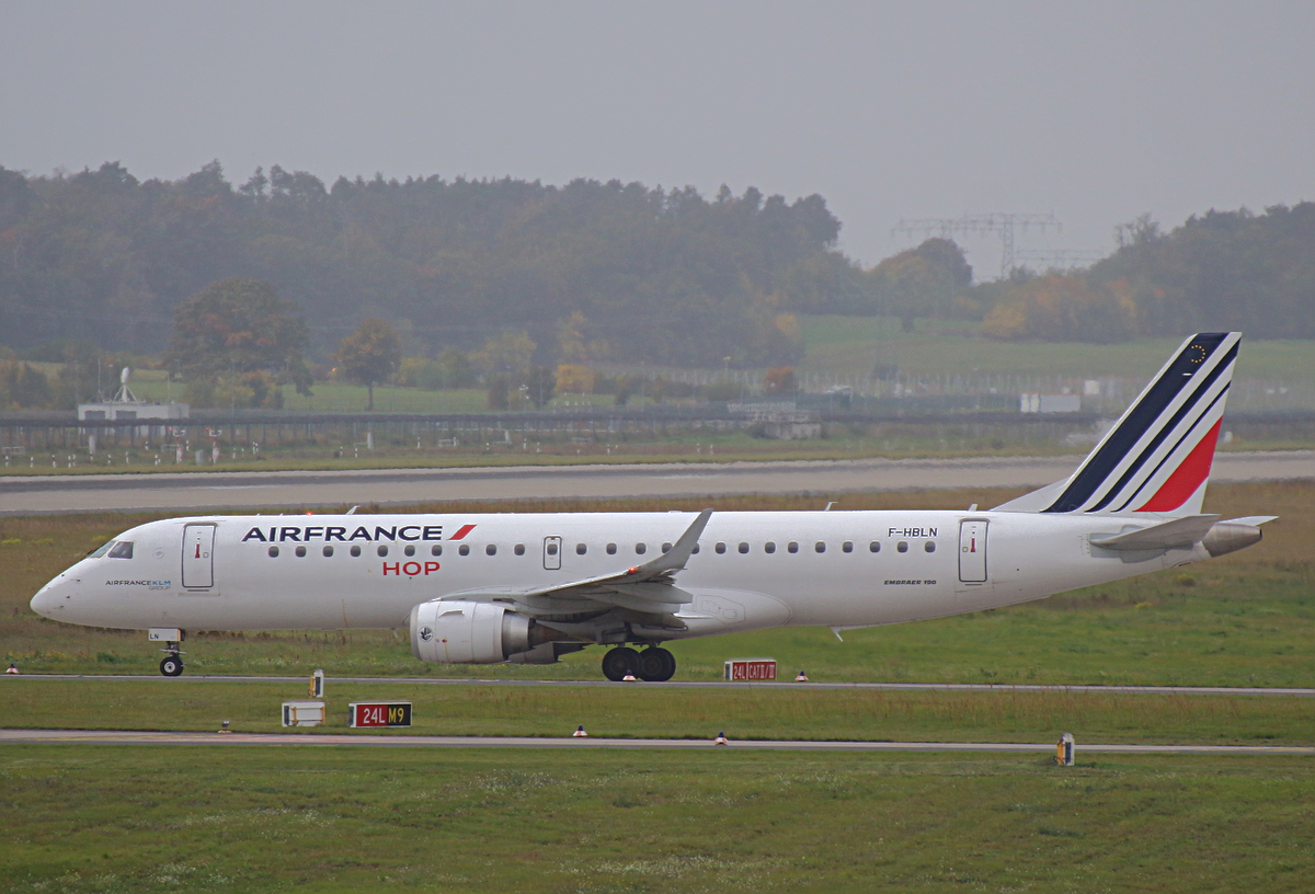 Air France HOP, ERJ-190-100STD, F-HBLN, BER, 10.10.2025