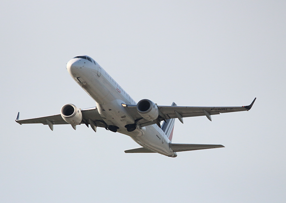 Air France-Hop, ERJ-190-100STD, F-HBLZ, BER, 19.10.2025