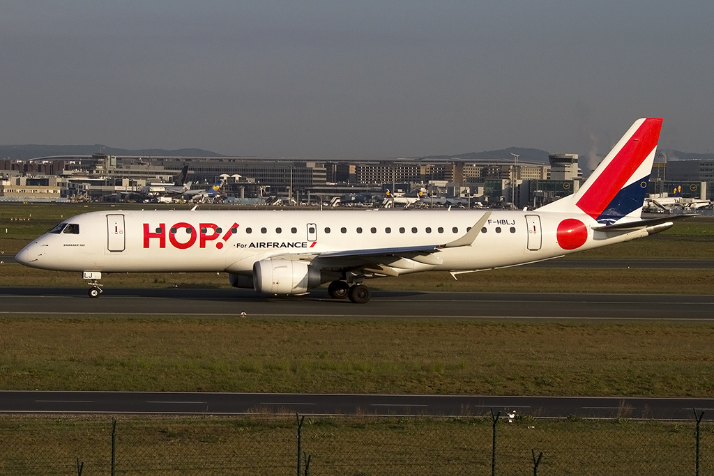 Air France - HOP!, F-HBLJ, Embraer, ERJ-190, 02.05.2015, FRA, Frankfurt, Germany




