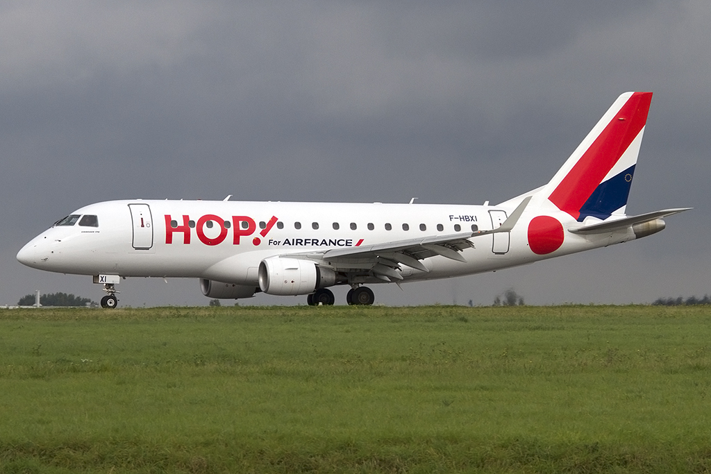 Air France - hop, F-HBXI, Embraer, ERJ-170, 20.10.2013, CDG, Paris, France


