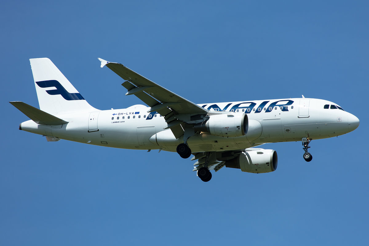 Air France, OH-LVA Airbus, A319-112, 13.05.2019, CDG, Paris, France


