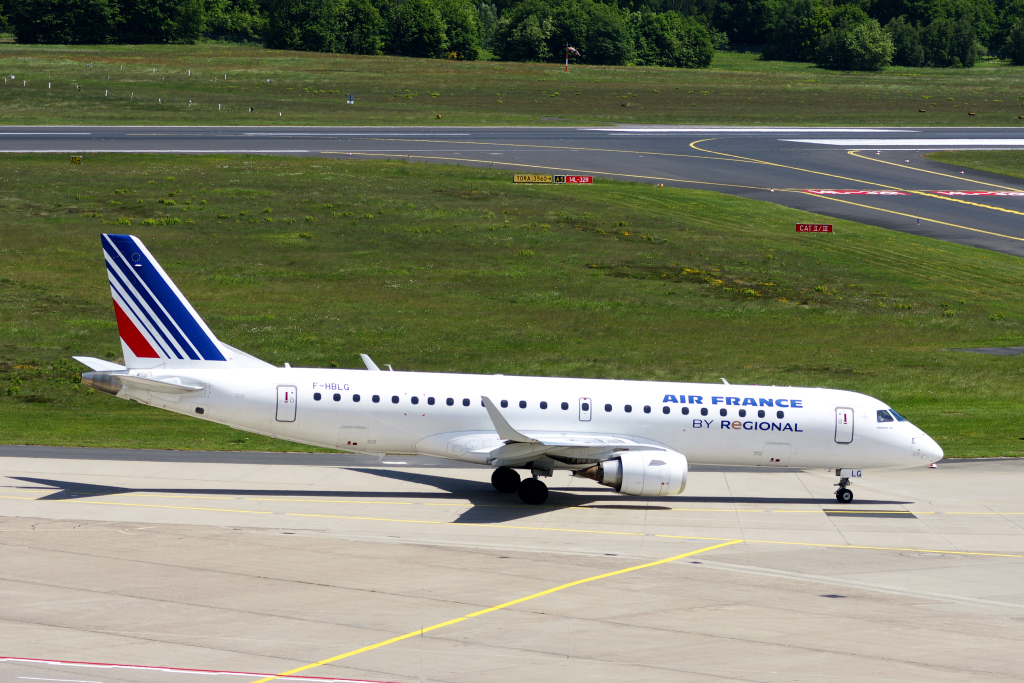 Air France Regional Embraer ERJ-190-100STD F-HBLG EDDK–CGN, 02.06.2013
