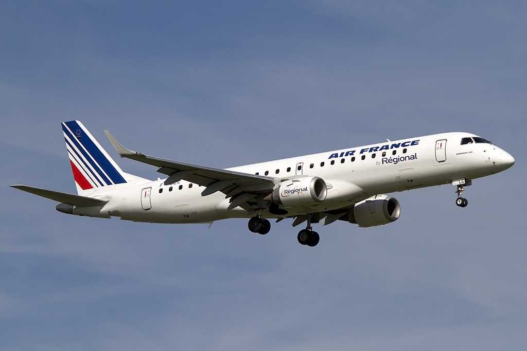 Air France - Regional, F-HBLC, Embraer, 190LR, 22.09.2013, ZRH, Zrich, Switzerland




