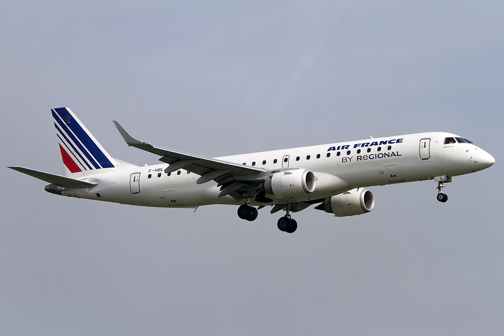 Air France - Regional, F-HBLJ, Embraer, 190LR, 22.09.2013, ZRH, Zrich, Switzerland 



