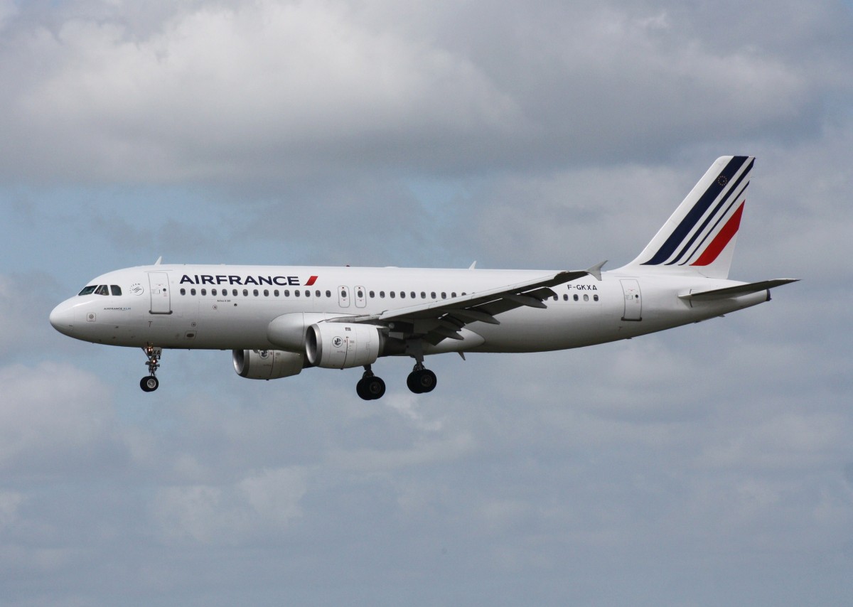 Air France,F-GKXA,(c/n 287),Airbus A320-211,10.05.2015,HAM-EDDH,Hamburg,Germany