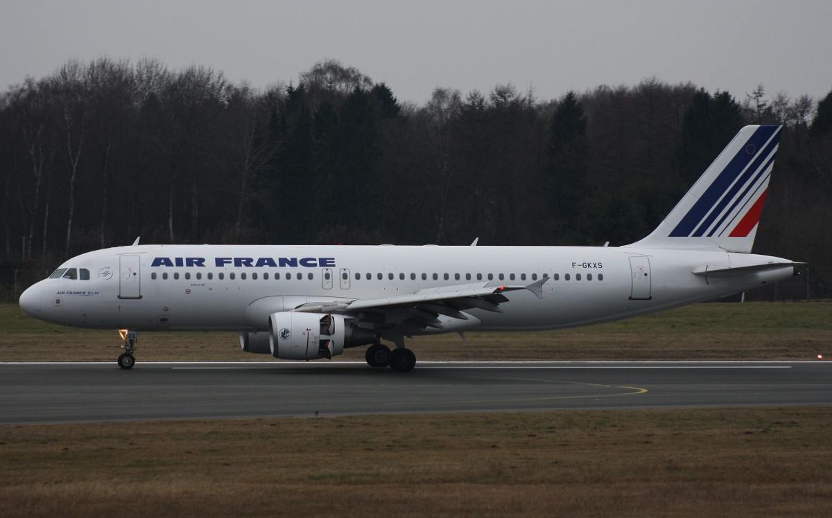 Air France,F-GKXS,(c/n3825),Airbus A320-214,01.03.2014,HAM-EDDH,Hamburg,Germany