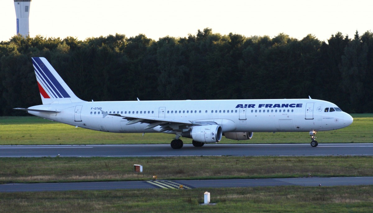 Air France,F-GTAD,(c/n777),Airbus A321-212,26.09.2013,HAM-EDDH,Hamburg,Germany