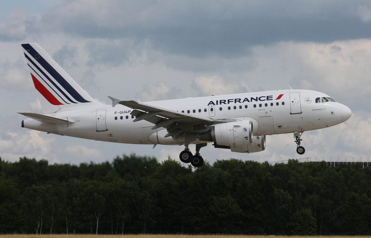 Air France,F-GUGP,(c/n 2967),Airbus A318-111,07.06.2014,HAM-EDDH,Hamburg,Germany