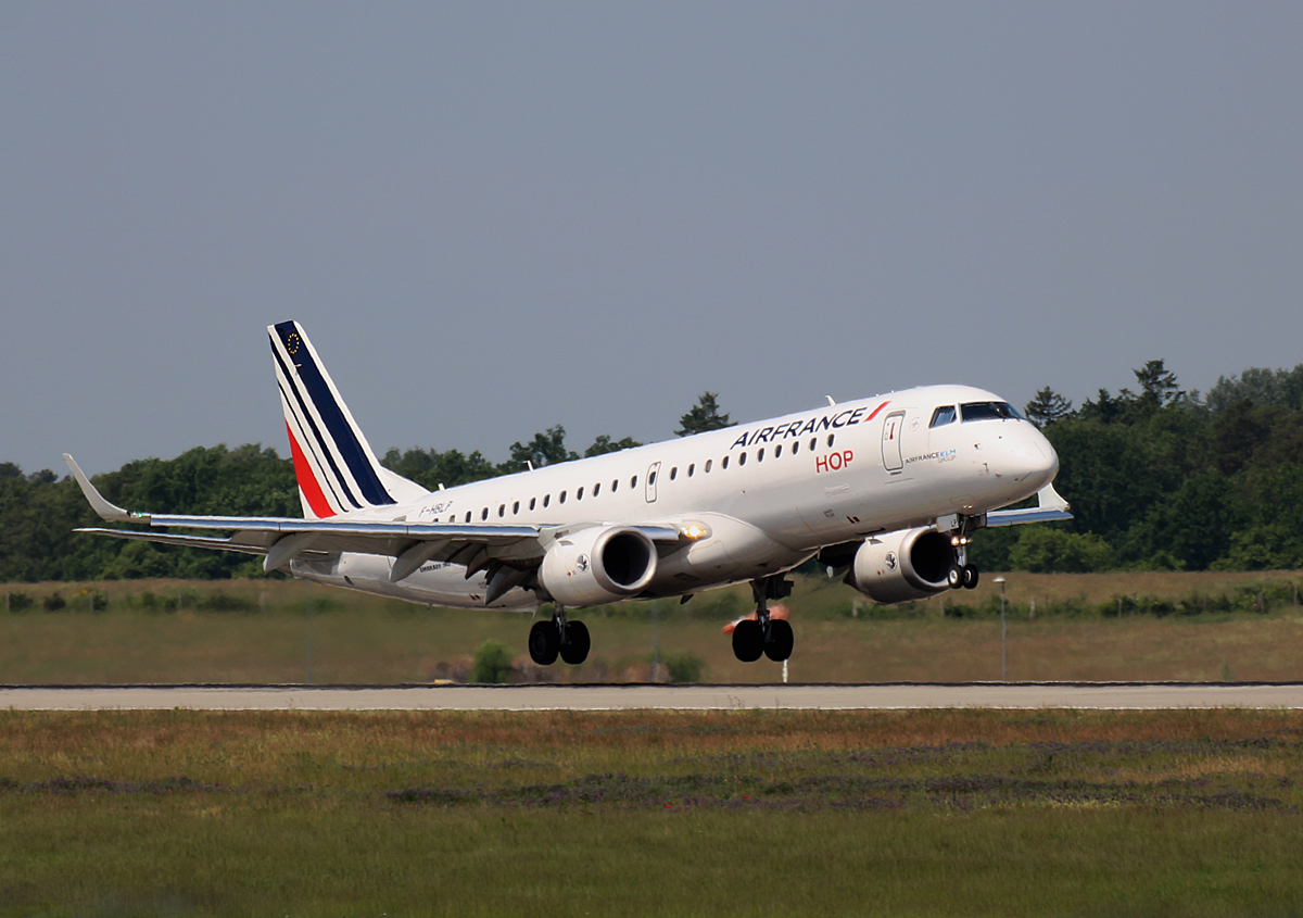 Air France(HOP), ERJ-190-100STD, F-HBLP, BER, 05.06.2021