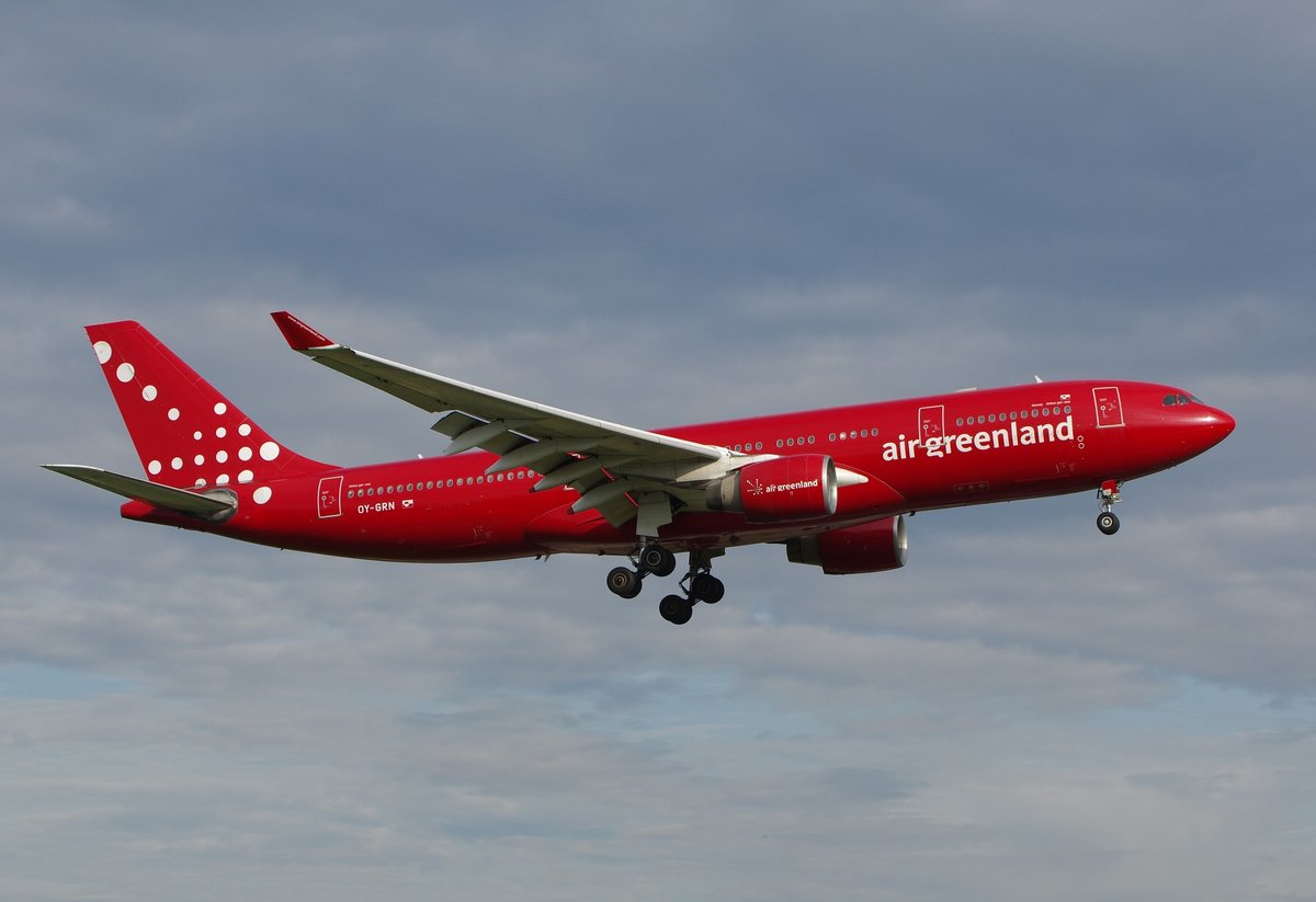 Air Greenland  Airbus A330-200, OY-GRN, 15.07.2015 Hamburg