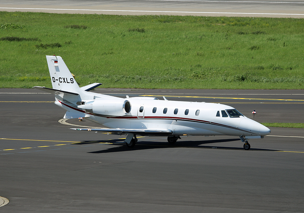 Air Hamburg, Cessna 560XLS Citation XLS+, D-CXLS, DUS, 17.05.2017
