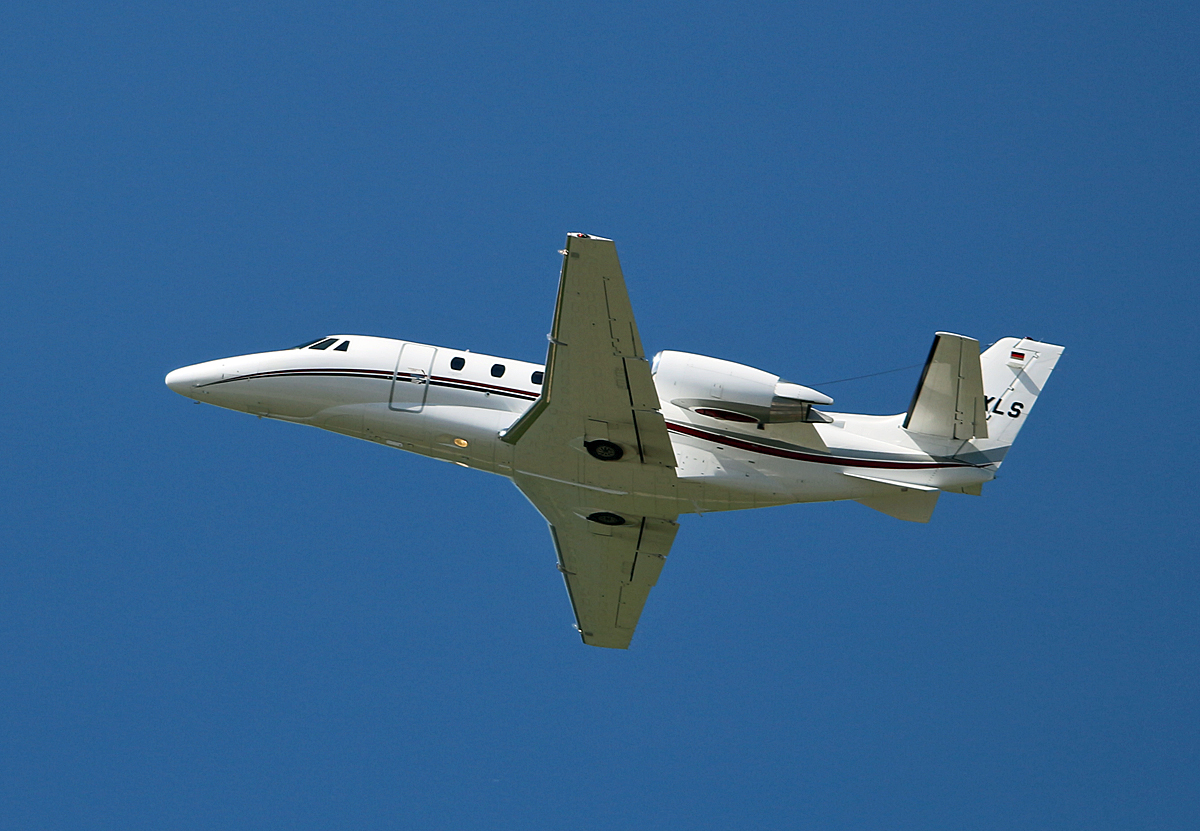 Air Hamburg, Cessna 560XLS Citation XLS+, D-CXLS, DUS, 17.05.2017