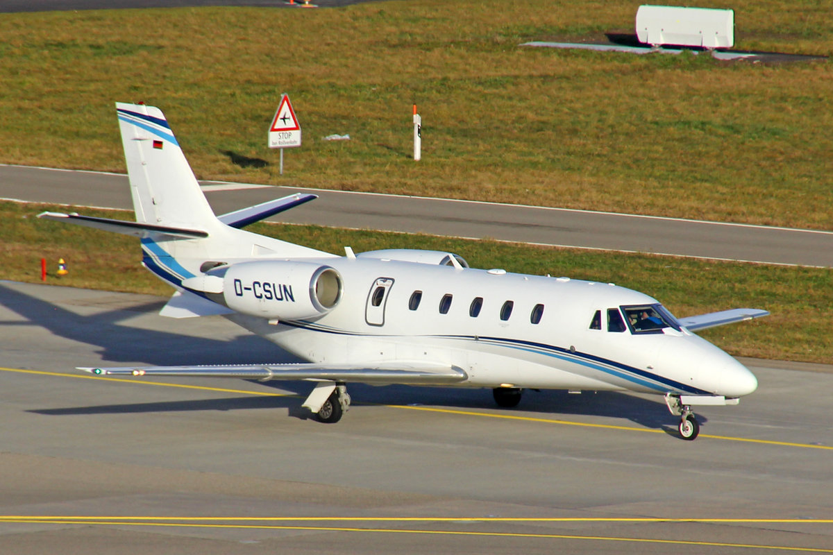 Air Hamburg, DCSUN, Cessna 560XL CitationXLS+, msn 560