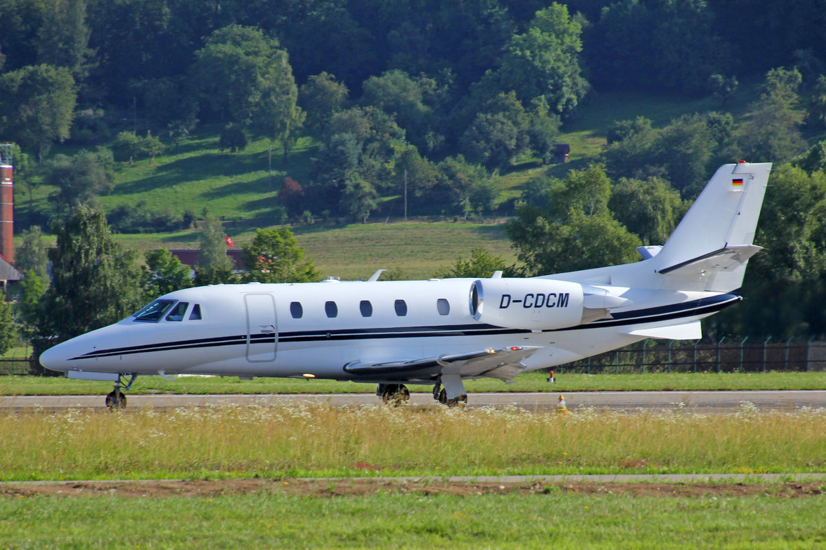 Air Hamburg Private Jets, D-CDCM, Cessna 560XL Exel, msn: 560-6109, 01.August 2019, ZRH Zürich, Switzerland.