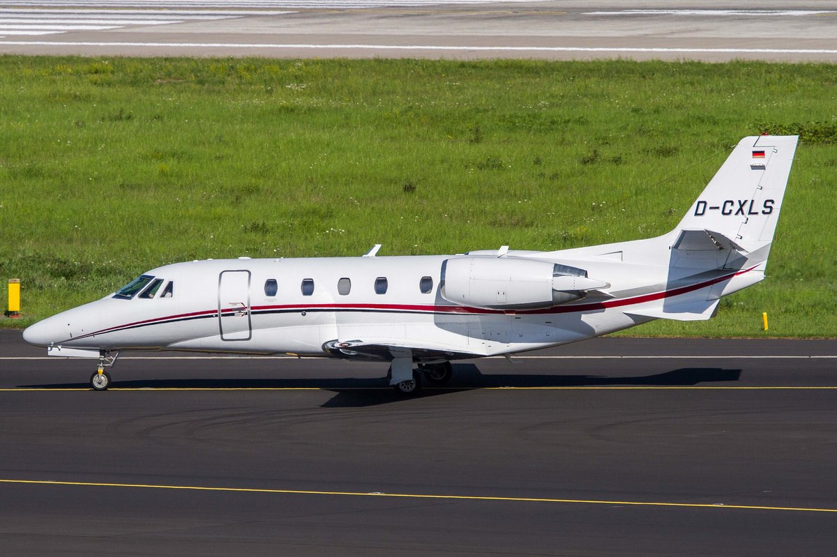 Air Hamburg (xx-AHO), D-CXLS, Cessna, 560 XL ~ Citation Excel XLS, 17.05.2017, DUS-EDDL, Düsseldorf, Germany 