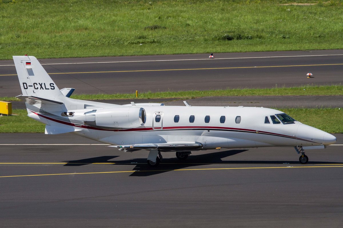 Air Hamburg (xx-AHO), D-CXLS, Cessna, 560 XL ~ Citation Excel XLS, 17.05.2017, DUS-EDDL, Düsseldorf, Germany 