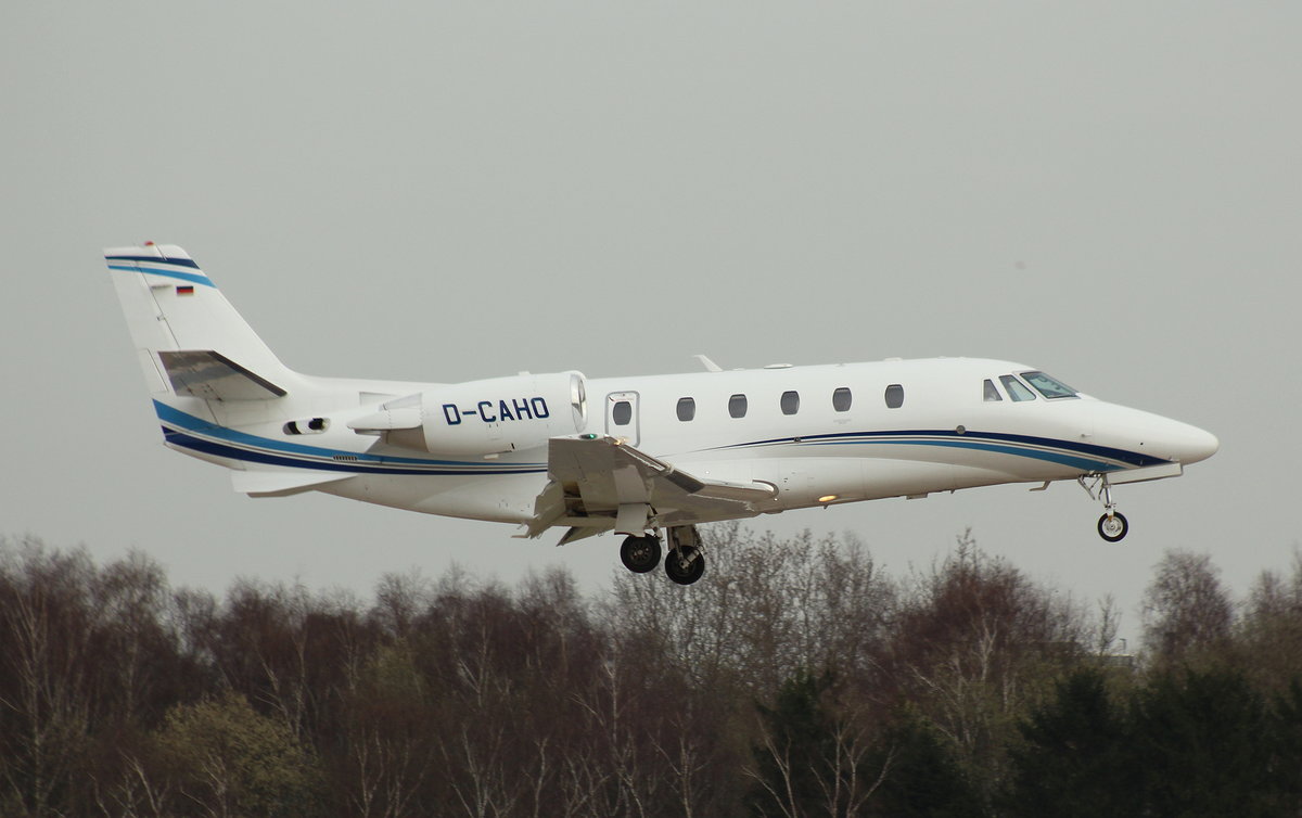 Air Hamburg,D-CAHO,Cessna 560XL Citation XLS+,03.04.2016,HAM-EDDH,Hamburg,Germany