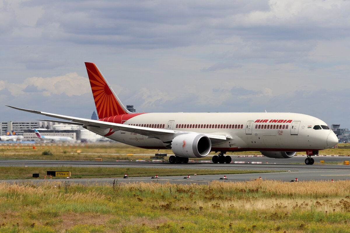 Air India (AI-AIC), VT-ANX, Boeing, 787-8 Dreamliner, 08.08.2021, EDDF-FRA, Frankfurt, Germany
