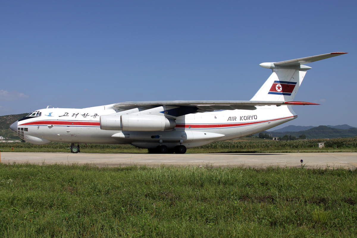 Air Koryo IL-76 T P-913 in FNJ / ZKPY / Pyongyang am 04.09.2014