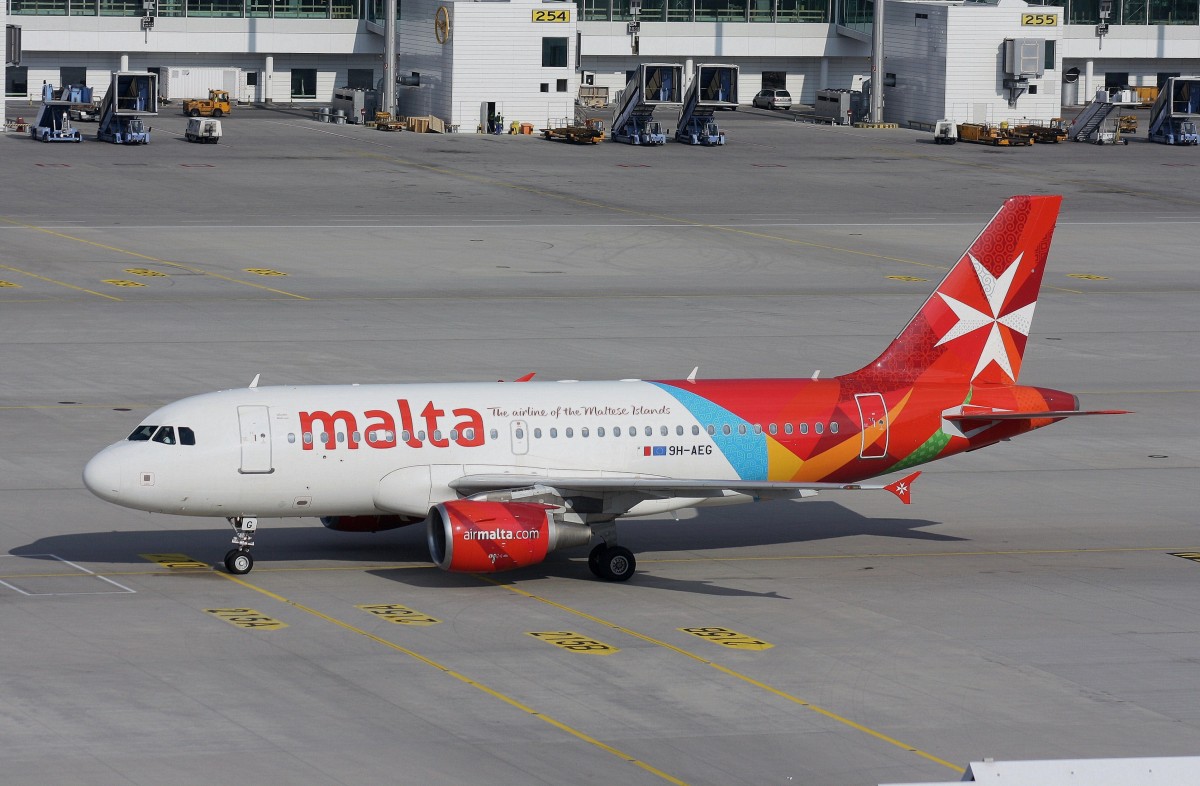 Air Malta, 9H-AEG, (c/n 2113),Airbus A 319-112, 23.04.2015, MUC-EDDM, München, Germany 