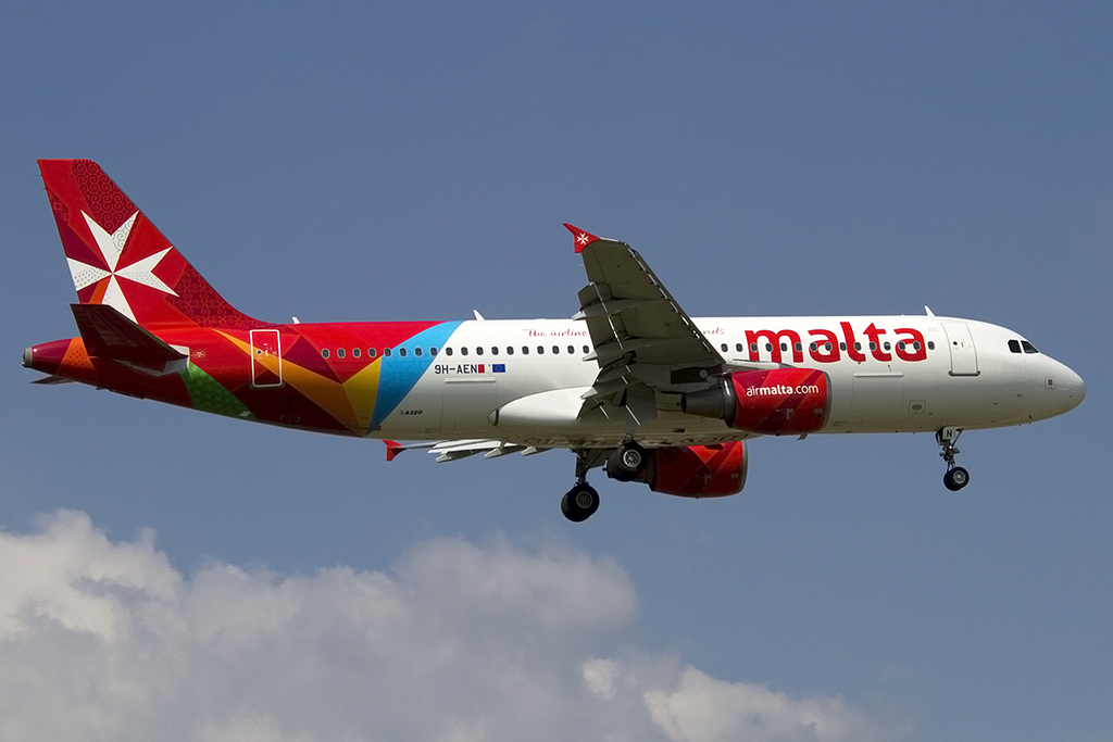 Air Malta, 9H-AEN, Airbus, A320-214, 31.08.2013, GVA, Geneve, Switzerland



