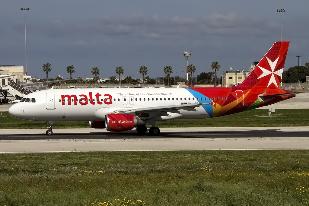 Air Malta, 9H-AEP, Airbus, A320-214, 29.03.2014, MLA, Malta, Malta




