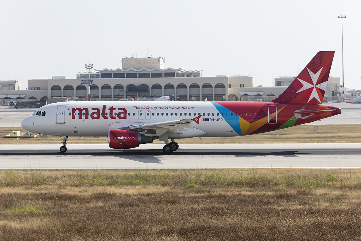 Air Malta, 9H-AEQ, Airbus, A320-214, 03.06.2018, MLA, Malta, Malta
