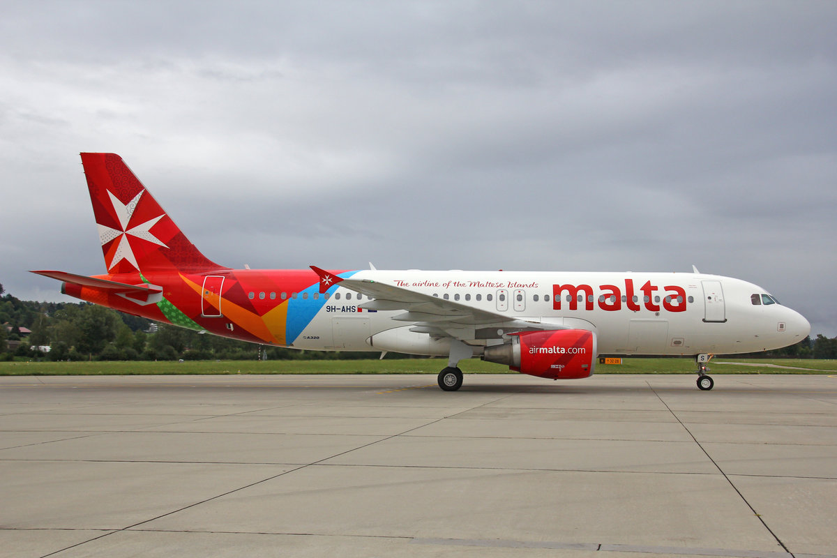 Air Malta, 9H-AHS, Airbus A320-214, msn: 5086, 29.August 2020, ZRH Zürich, Switzerland.