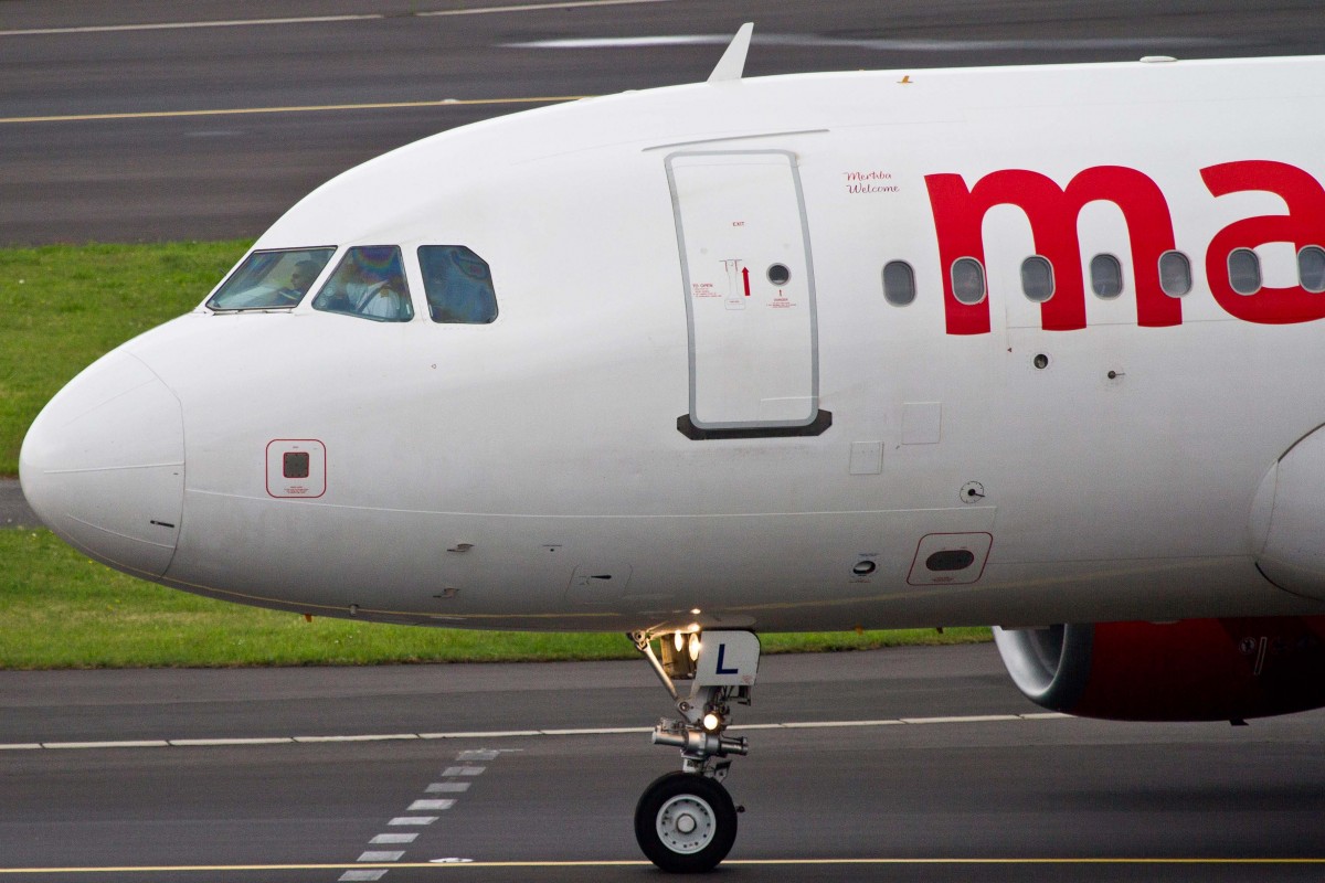 Air Malta (KM/AMC), 9H-AEL  Marsaxlokk , Airbus, A 319-112 (Bug/Nose ~ neue AM-Lkrg.), 27.06.2015, DUS-EDDL, Düsseldorf, Germany