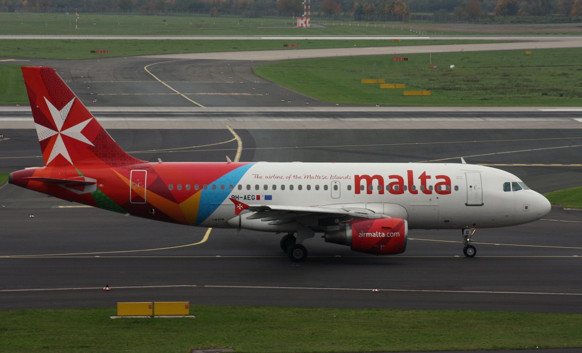 Air Malta,9H-AEG,(c/n 2113),Airbus A319-112, 24.10.2015,DUS-EDDL,Düsseldorf,Germany
